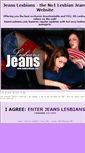 Mobile Screenshot of jeanslesbians.com